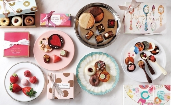 バレンタイン＆ご褒美スイーツに♡日本発ショコラ「ベルアメール」の新作は「幸せ」がテーマのコレクション♩