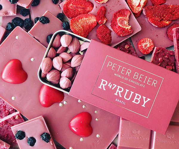 バレンタインには話題の“ルビーチョコ”を贈ろう♡天然のピンク色がかわいいチョコレートをPLAZAでチェック