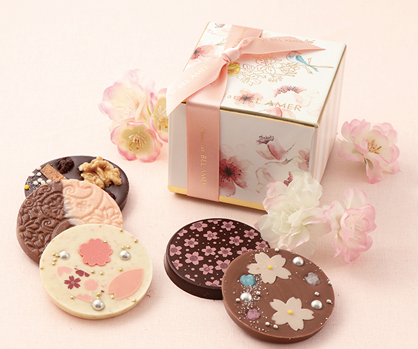 桜のショコラに新作スイーツも ベルアメール のスプリングコレクションはパッケージもかわいいんです ガジェット通信 Getnews