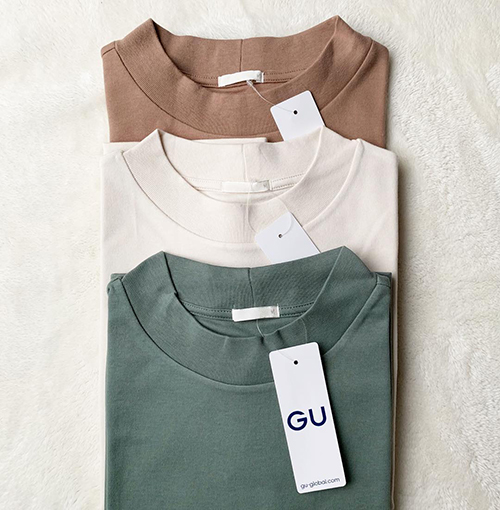 GUの990円Tシャツが優秀すぎる♡イロチ買いするべき4つのおすすめT
