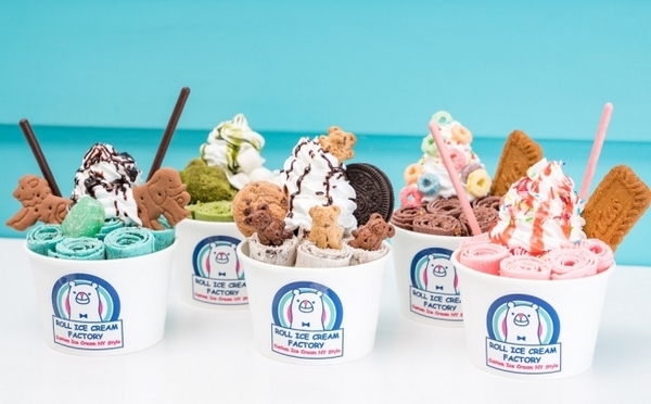 ロールアイスクリームファクトリーが四国初イオンモール徳島に出店！阿波踊りバージョンのシロくんもお目見え♩