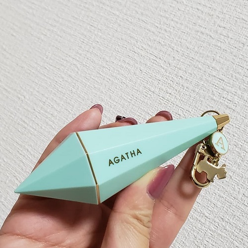 これはパケ買い必至♡中身を日替わりできちゃう「AGATHA」のリップが