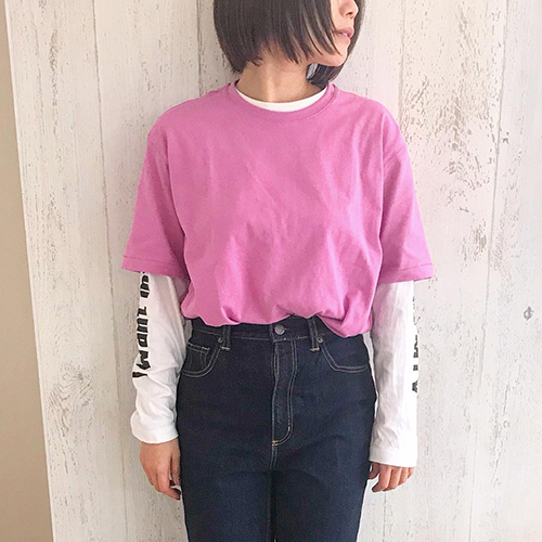 簡単なのにおしゃれ上級者見え♡すぐにチャレンジしたい“Tシャツレイヤード”方法