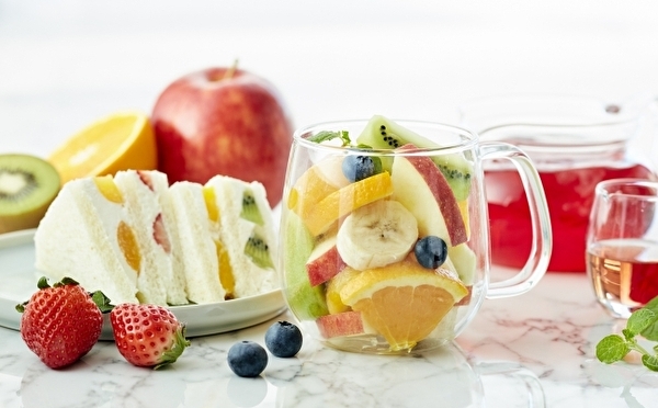 2日間限定のスペシャル企画♡アフタヌーンティーでフルーツづくしの「Be Fruity Day」が開催！