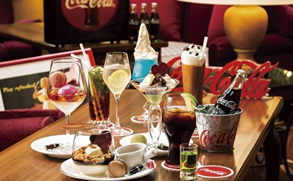 おなじみのドリンクがカクテル＆デザートに♡オリエンタルホテル東京ベイ×コカ・コーラコラボが夏季限定で開催！
