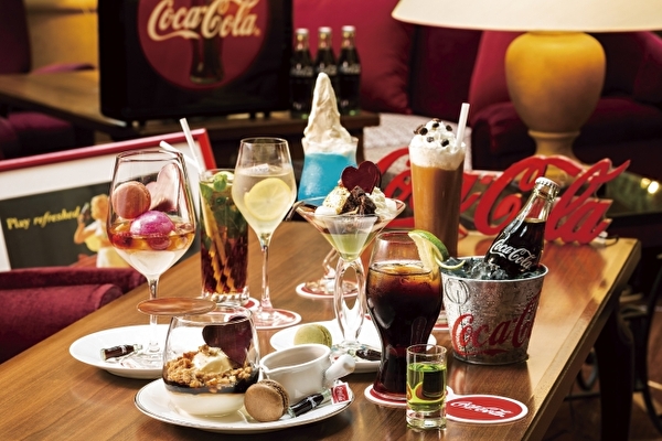 おなじみのドリンクがカクテル＆デザートに♡オリエンタルホテル東京ベイ×コカ・コーラコラボが夏季限定で開催！