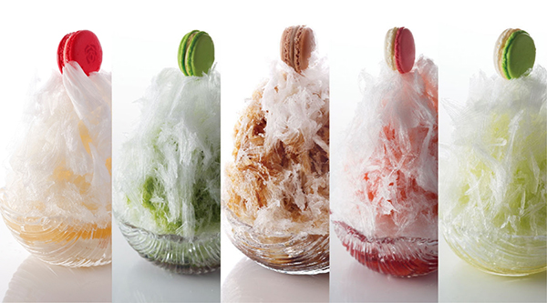 綿菓子みたいにふわっふわ♡日光天然氷を使ったホテルニューオータニ東京の”究極のかき氷”は全部で5種類！