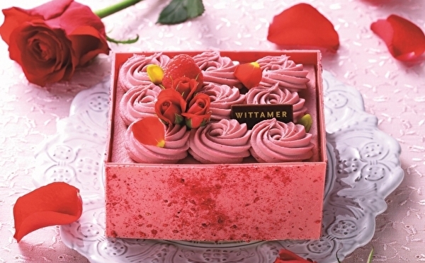 ご褒美スイーツ＆プレゼントにいかが♡西武池袋本店に可愛すぎるバラのケーキが期間限定で大集合！