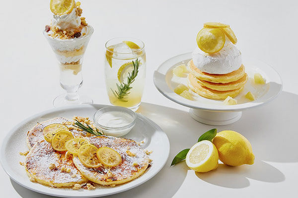 初夏に食べたい贅沢パンケーキ♡J.S. PANCAKE CAFEに“瀬戸内レモン”が主役の期間限定メニューが登場