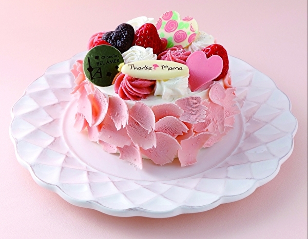 3日間限定のお花畑ケーキも登場 ベルアメールの母の日コレクションは華やかなバラがモチーフ Isuta イスタ 私の 好き にウソをつかない