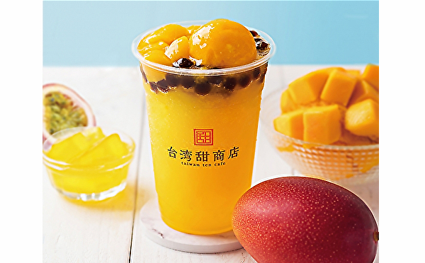 生タピオカ×マンゴーづくし♡「台湾甜商店」台湾産マンゴーを味わう新作ドリンクが夏季限定で登場♩