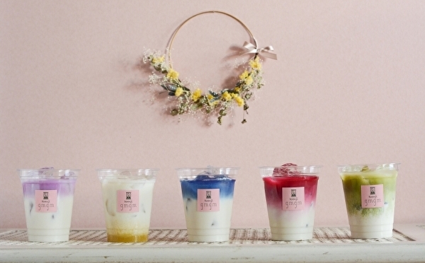 花 食 がテーマのカフェが高円寺にopen ピンクのカレーにカラフルラテ かわいいメニューがいっぱい ガジェット通信 Getnews