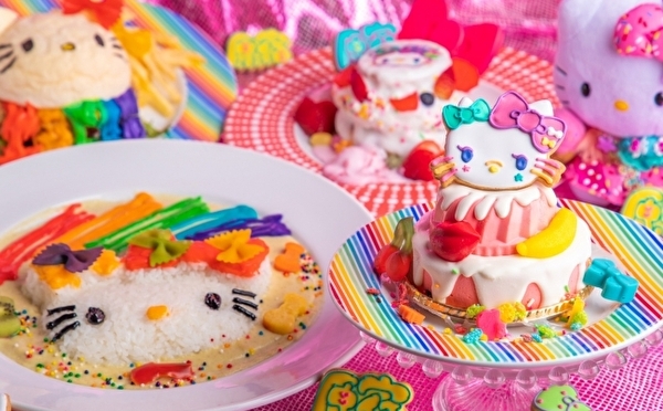 ハローキティ×KAWAII MONSTER CAFE原宿が夢コラボ♡デコラティブなコラボメニューが夏季限定で登場♩