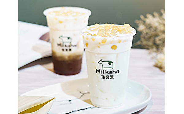台湾発「ミルクシャ」がこの秋、日本初上陸！濃厚ミルクを使った真っ白いタピオカが青山通りにお目見え♡