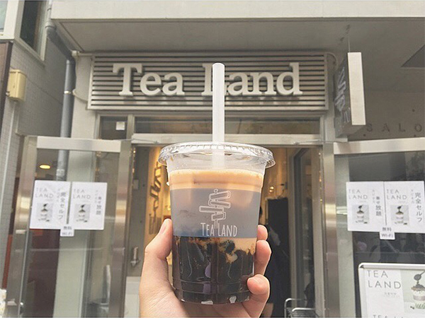 もう無理！ってなるくらいタピオカ盛り放題♡三茶に新オープンしたカフェ「Tea Land」でセルフタピオカが楽しめる