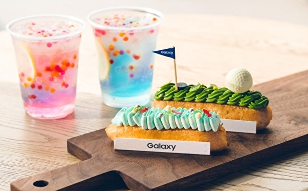 かわいすぎるエクレア＆ドリンクが楽しめちゃう♡原宿「Galaxy Cafe」に夏季限定スペシャルメニューが仲間入り♩