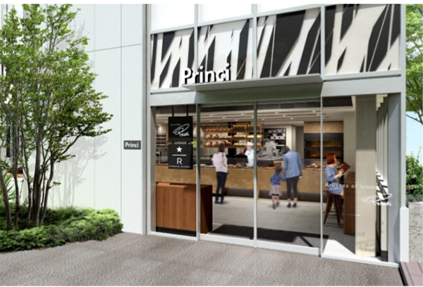 人気イタリアンベーカリー“プリンチ”の日本初となる単独店舗が代官山T-SITEに♡ここだけの限定デザートも登場