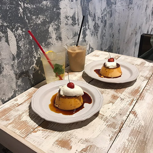 今食べたいのはレトロな固めプリン♡東京都内でおすすめのカフェ5つ〜私のお散歩旅〜