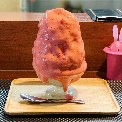 東京版 エスプーマかき氷にドはまり中 今年絶対食べたいふわもこかき氷5選 Isuta イスタ おしゃれ かわいい しあわせ