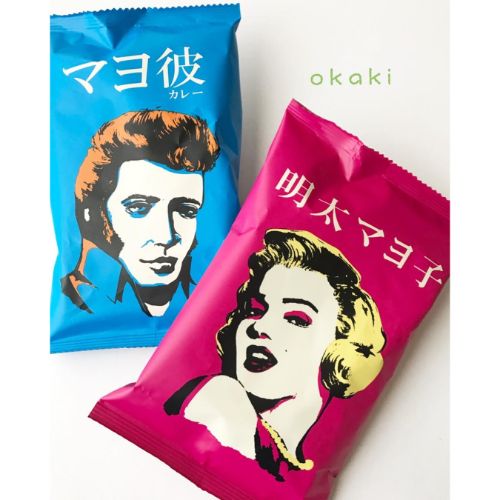 「気付いたら買ってた」AWESOME STOREで売ってる105円のスナック菓子がパケ買い必須なんです♡