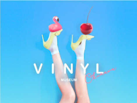 参加型フォトジェニックアート展「VINYL MUSEUM」がSHIBUYA109渋谷で！“ゆうこす”とのコラボも実現