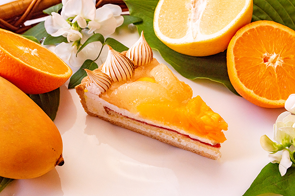 夏にぴったりの甘酸っぱくて爽やかな味わい♡「キル フェ ボン」に3種類の柑橘のタルトが期間限定で登場