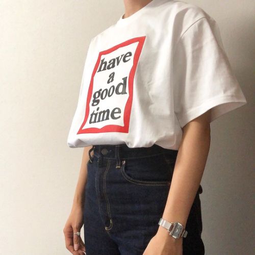 韓国で人気の日本ブランド Have A Good Time は知らないともったいない ロゴグッズがとにかくかわいいんです Isuta イスタ 私の 好き にウソをつかない