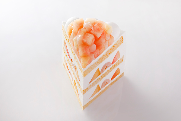 2週間だけの幻ケーキ ホテルニューオータニ東京 幕張に 新エクストラスーパーピーチショートケーキ が登場 Isuta イスタ 私の 好き にウソをつかない