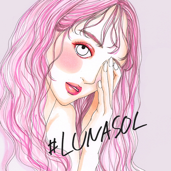 捨て色なし！なりたい願望を叶えてくれる新しいLUNASOLのアイテムを使った旬顔＆儚げメイク♡