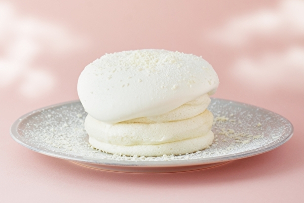 フリッパーズに真っ白なパンケーキが登場 ブランド初のスフレチーズケーキもおいしそう過ぎる ガジェット通信 Getnews