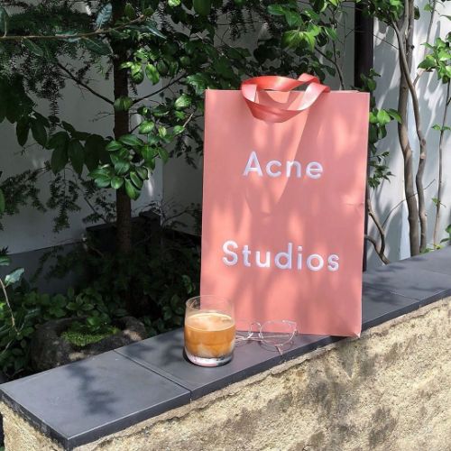 アウター ジャケット Acne Studios アクネストゥディオズ ショッパー