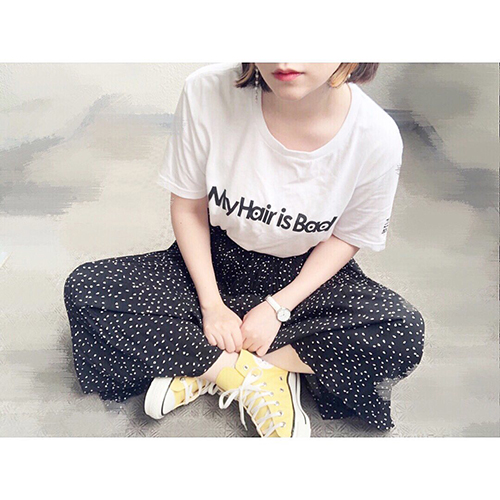 バンドtシャツ 持て余してない 音楽好き女子に贈るバンt着こなし術 Isuta イスタ 私の 好き にウソをつかない