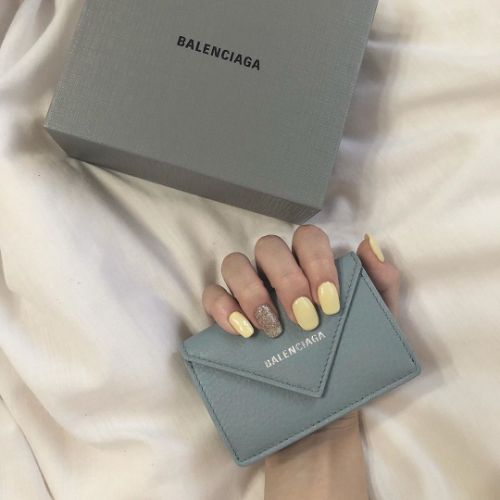バレンシアガ BALENCIAGA ミニペーパーウォレットファッション小物 - 財布