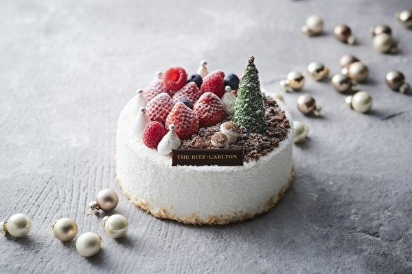 えっ！これもケーキなの？リッツカールトン大阪のオブジェみたいなクリスマスケーキがかわいすぎるんです♡