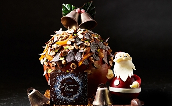 記憶に残る聖夜を演出してくれそう サプライズなオーナメント型ケーキも登場するプリンスホテルの19クリスマスケーキ Isuta イスタ おしゃれ かわいい しあわせ