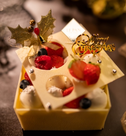 大人かわいい新作はサンタ＆トナカイがモチーフ♡ル・パン神戸北野のケーキでお家クリスマスを盛り上げたい♩