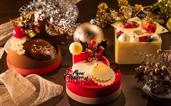 大人かわいい新作はサンタ＆トナカイがモチーフ♡ル・パン神戸北野のケーキでお家クリスマスを盛り上げたい♩