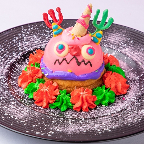 ゆめかわ×レインボーの心躍るラインナップ！KAWAII MONSTER CAFE原宿、令和初のクリスマスは「萌え色」づくし♡