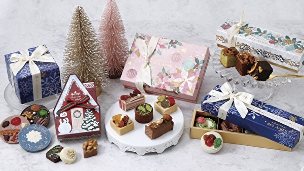 テーマは「リュクスなクリスマス」パッケージにもこだわったベルアメールの冬限定ショコラが魅力的♡