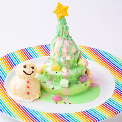 ゆめかわ×レインボーの心躍るラインナップ！KAWAII MONSTER CAFE原宿、令和初のクリスマスは「萌え色」づくし♡