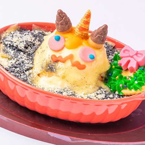 ゆめかわ×レインボーの心躍るラインナップ！KAWAII MONSTER CAFE原宿、令和初のクリスマスは「萌え色」づくし♡