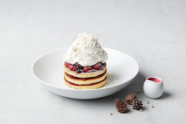 あったかorひんやりどっちにする？♡クリスマスシーズンのJ.S. PANCAKE CAFEに2種類のパンケーキが登場