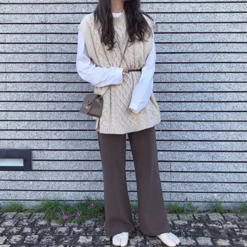 R'IAM】ストレート KNIT パンツ | www.innoveering.net