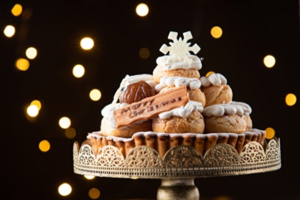 洗練された大人ケーキ×巨大ジオラマがお目見え♩ヒルトン大阪の「ハートウォーミング」なクリスマスシーズンがスタート♡