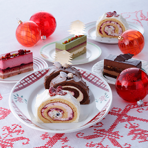 「パティスリー キハチ」のスイーツで少し早いクリスマス。ホールケーキは大きすぎる…という人にもおすすめ♡