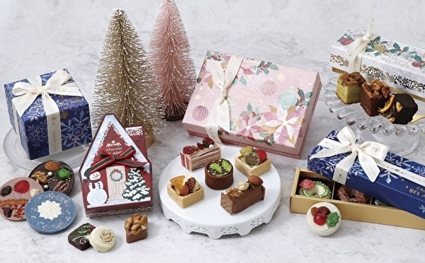 テーマは「リュクスなクリスマス」パッケージにもこだわったベルアメールの冬限定ショコラが魅力的♡