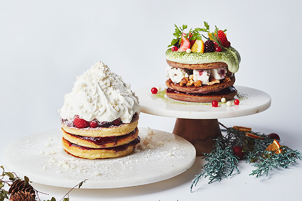 あったかorひんやりどっちにする クリスマスシーズンのj S Pancake Cafeに2種類のパンケーキが登場 Isuta イスタ おしゃれ かわいい しあわせ