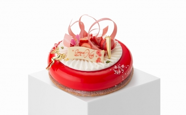 チョコラバーは見逃せない！ショコラティエが創るデリーモのクリスマスはアートなケーキが勢ぞろい♡