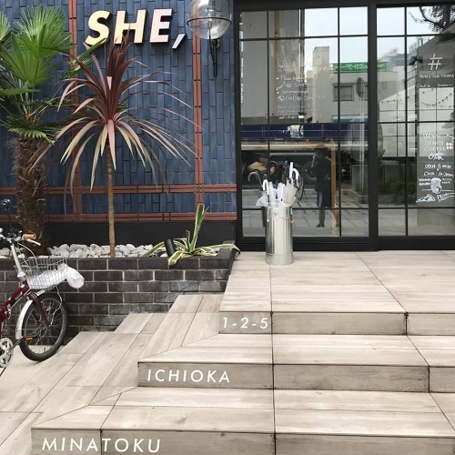 大阪ホテル「SHE,」って知ってる？ハイセンスな外観とおしゃれ空間が素敵すぎるとIGで話題沸騰中なんです