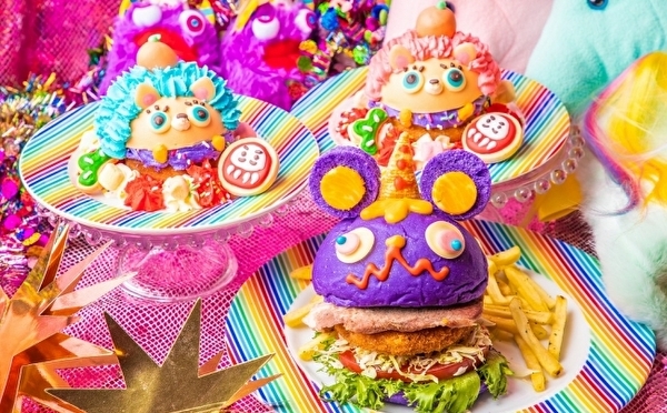 干支のねずみ×おめでたメニューもレインボー！年末年始はKAWAII MONSTER CAFE原宿のパーティーで盛り上がっちゃお♩